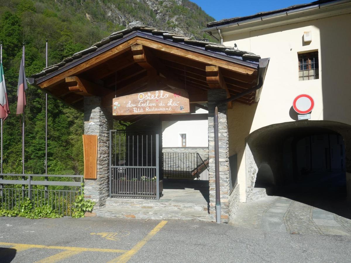 Auberge Lou Creton Di Lui Hostel Pontboset Exterior foto